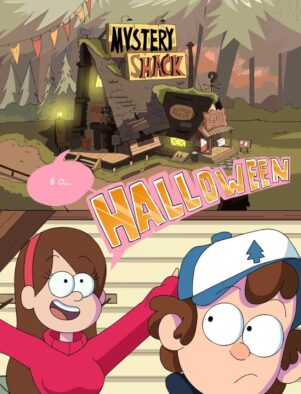 Festa de Halloween com as Amigas Taradas – Delícias do Dipper em Hentai HQ Brasileiro