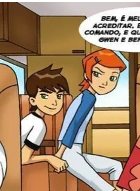 Ben10 Hentai: A piranha da Encantriz tomando rola do Ben – Em HQ Brasileiro