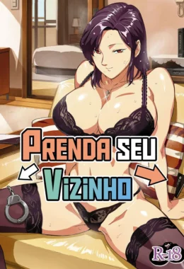 A Vizinha Piranha e a Rola do Gangster – Manga Hentai HQ Brasileiro
