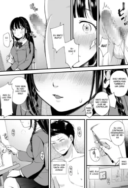 As Investidas da Piranha na Rola do Handa-kun em Hentai HQ Brasileiro