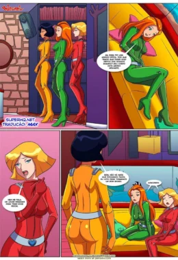 As Três Espiãs Piranhas em uma Aventura Sexualmente Explícita – HQ Brasileiro