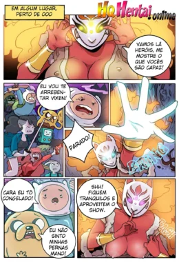 Aventura na Buceta: Finn Fodendo em HQ Brasileira de Hentai