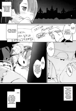 Barusu e as Empregadas Piranhas Sedentas por Mana em Hentai HQ