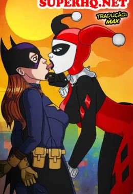 Batman Vs Harley: A Piranha Mais Gostosa em Hentai HQ Brasileiro