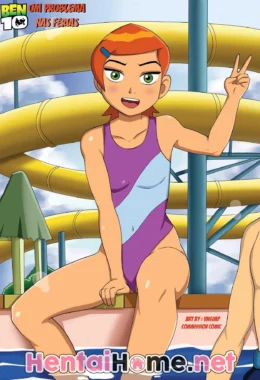 Ben 10 Engravida a Prima Piranha em Hentai HQ Brasileiro