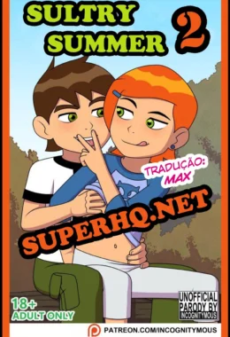 Ben 10: Verão Quente com Incesto da Piranha da Gwen – HQ Brasileiro
