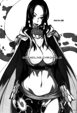 Boa Hancock, a Piranha dos Mares – HQ de Hentai Brasileiro