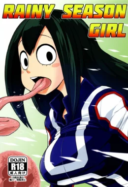 Boku no Hero Academia: Menina Da Temporada Chuvosa – Putaria na Escola dos Super-Heróis em HQ Brasileiro