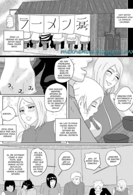 Boruto Comendo a Sakura: o Pervertido Finalmente Realiza Seu Desejo em Hentai HQ Brasileiro