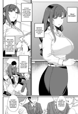 Darkness quer a pica do Kazuma em HQ Brasileiro
