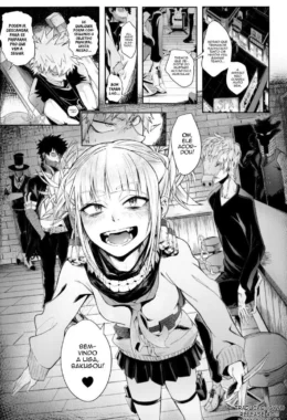 Dominação Sexual: Bakugou sendo abusado por Himiko Toga em My Hero Academia – Hentai HQ Brasileiro
