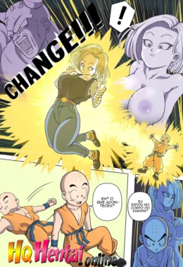 Dragon Ball: Ginyu Traidor Fode Bulma, Adroid 18 e Caulifla – Hentai HQ Brasileiro