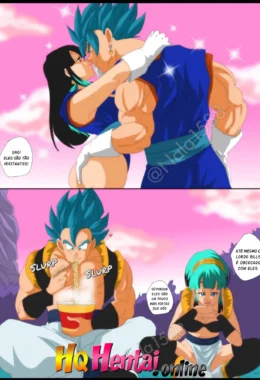 Dragon Ball Hentai HQ – Treinamento Safado nas Termas do Bills