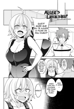 Fate Grand Order: Orgia com Piranhas Sedentas por Piroca em HQ Brasileiro