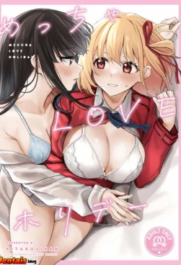 Férias de Piranhas: Amigas safadas se deliciando juntas em Hentai HQ Brasileiro