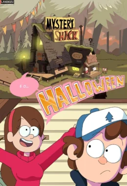 Festa de Halloween com as Amigas Taradas – Delícias do Dipper em Hentai HQ Brasileiro