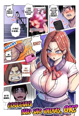 Fodendo a Piranha da Escola – A chance de trepar com Dahna Bellenew em hq Hentai Brasileiro