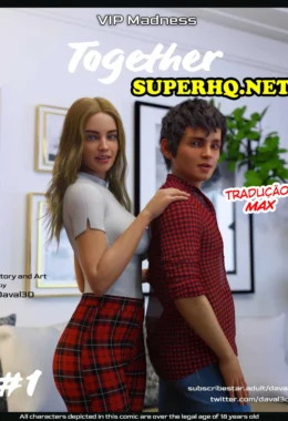 Fodendo a Tia Piranha no Banheiro – Hentai Incesto com o David” em HQ Brasileira