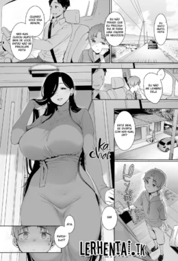 Incesto com a Tia Milf Safada – Keita vai descobrir o verdadeiro tesão em família em hentai HQ