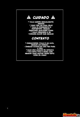 Jujutsu Kaisen: Yuuji Itadori vs Megumi Fushiguro – Bucetas e Pirocas em HQ Brasileiro de Hentai