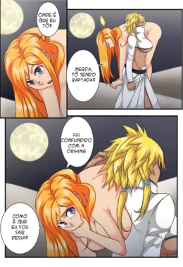 Kon e as Piranhas do Bleach: Orgia com Orihime e Ichigo – Hentai HQ Brasileiro