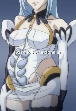 Kos-mos e a Piranha de Outro Planeta – Derramando Leite em Xenosaga em Hentai HQ