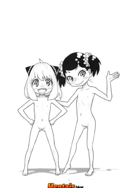 Loli Piranha Dando a Buceta para a Piroca Grande em um Hentai HQ Brasileiro