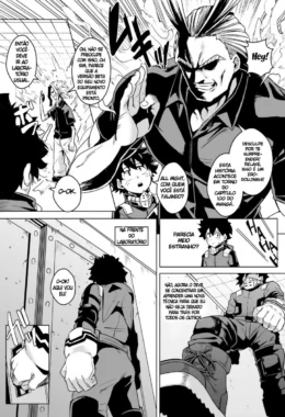 Midoriya detonando a buceta da piranha Mei Hatsume em Boku No Hero Academia Hentai HQ Brasileiro