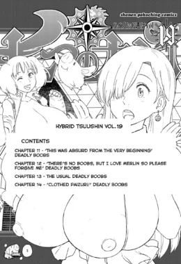 Nanatsu no Taizai Hentai: Elizabeth a Peituda Gostosa Dando Pro King em HQ Brasileiro
