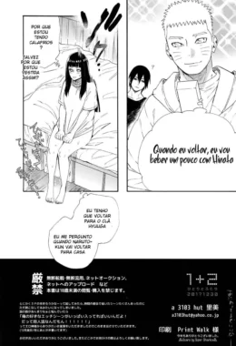Naruto Clonado: Orgia com Hinata e seus Peitões em HQ Brasileiro
