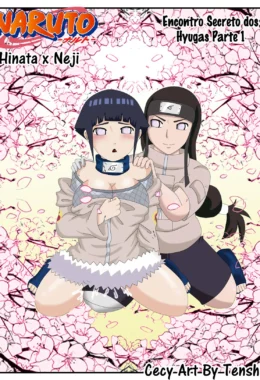 Naruto: Encontro Proibido dos Hyugas Parte.1 – Priminha Safada e o Primo Dotado em HQ Brasileiro