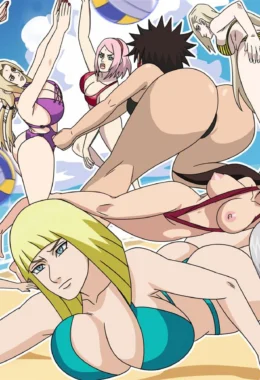 Naruto Hentai: Anko seduzindo o herói da vila em Hentai HQ Brasileiro