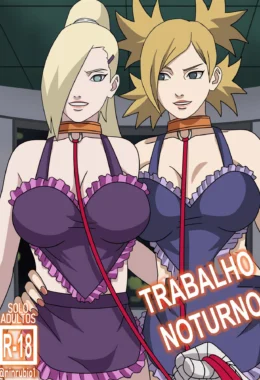 Naruto Hokage e as Piranhas da Vila – Tratando as Bucetas com Igualdade em Hentai HQ Brasileiro