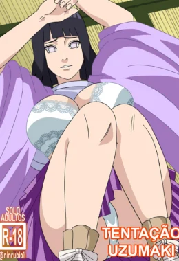 Naruto o puto safado traiendo Hinata e Sakura em Hentai HQ Brasileiro