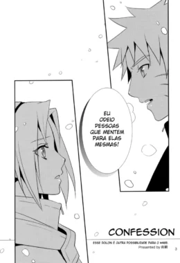 Naruto Pornô: A Virgindade da Sakura – Ela mostrou a pica dele que é verdadeira em HQ Brasileiro
