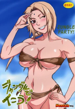 Naruto Pornô: Festa na Selva – Suruba com Sakura e Tsunade em Hentai HQ Brasileiro