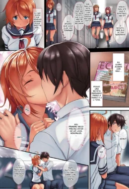 Orgia entre os garotos da academia UA para conseguir o Todoroki geladinho no Boku no Hero Hentai HQ Brasileiro