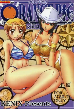 ORGIA PIRANHA: Nico Robin Repaginada – HQ BR