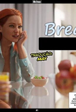 Piranha da buceta quente satisfazendo seu pai no café da manhã em Hentai 3D Brasileiro