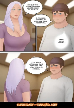 Piranha Peituda e a Rola Positiva – A Saga de Dylan e Sereny em HQ Brasileira de Hentai Pornô