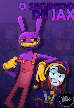 Piranhas Sedentas na HQ Brasileira Digital: O Segredo de Jax em Hentai