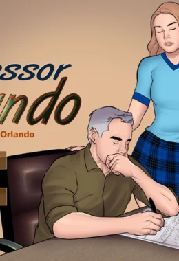 Professor Orlando: O Matemático da Piroca Grossa em Hentai HQ Brasileiro