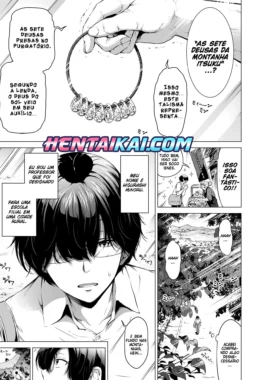 Professora Safada Recebe Visita Especial do Aluno na Hentai HQ Brasileira
