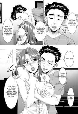 Punheta com Minha Mãe: Hentai HQ Brasileiro