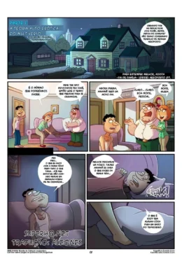 Quagmire na Casa do Peter Griffin: Uma Pirocada Inesperada em HQ Brasileiro