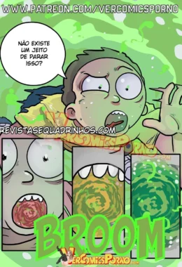 Rick e Morty Hentai HQ: Morty fode sua irmã gostosa em universo paralelo