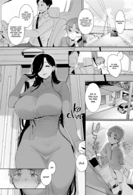 Safadezas na Casa da Tia: Keita se depara com segredos picantes em Hentai HQ Brasileiro