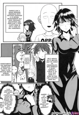 Saitama detonando as bucetas de Fubuki e Tatsumaki em um trisal incestuoso – Hentai HQ Brasileiro