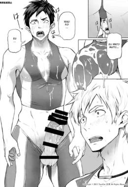 Senpai Safado: Seiya Desvendando os Segredos Proibidos em Hentai HQ Brasileiro