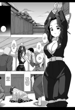 Shinobu Sendo Abusada Por Dois Tarados – Hentai HQ